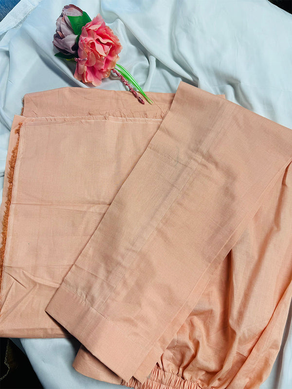 1pc - Unstitched Cambric Trouser