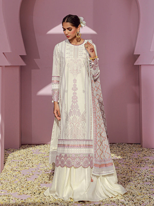 LUXURY LAWN EMBROIDERED SUIT