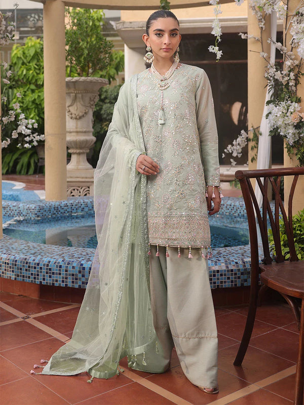 3PC FESTIVE FORMAL EMBROIDERED SUIT
