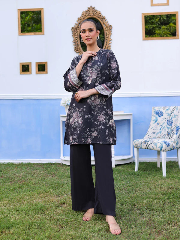 1PC Stitched Printed Cambric Shirt
