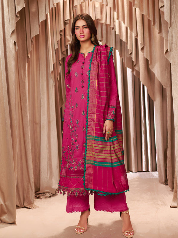 LUXURY LAWN EMBROIDERED SUIT