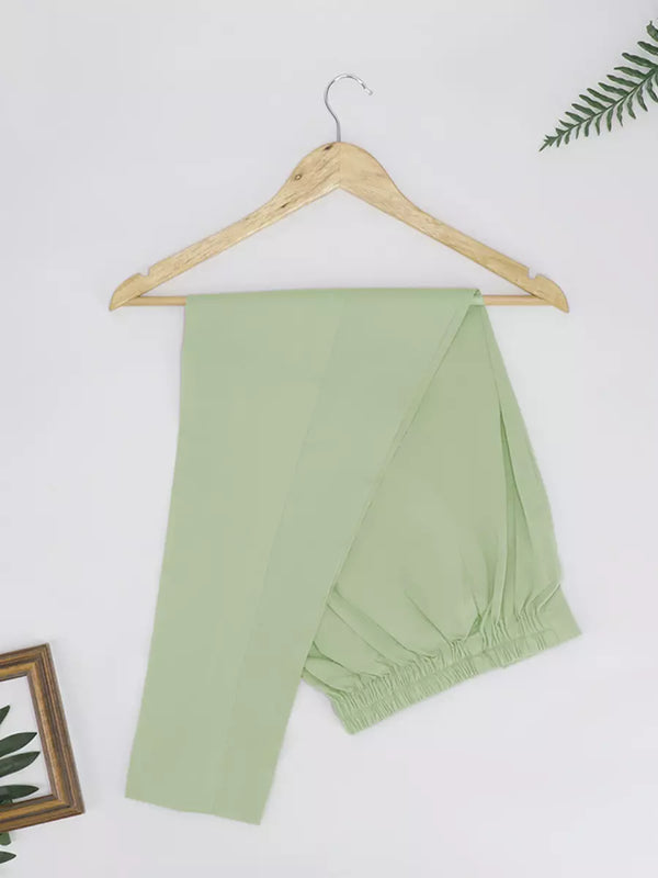 1Pc Unstitched Cambric Trouser (TU-000106)