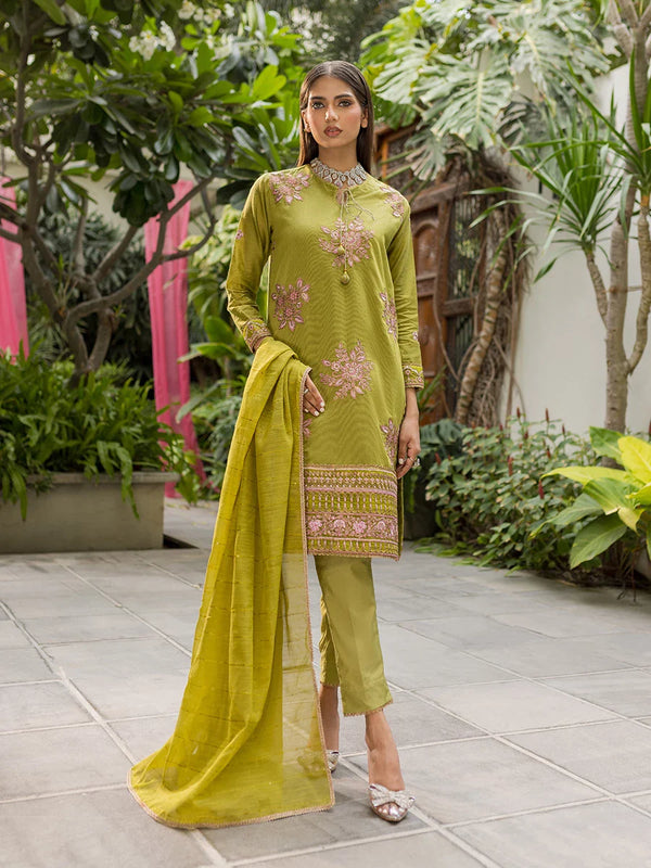 3PC Stitched Festive Formal Suit