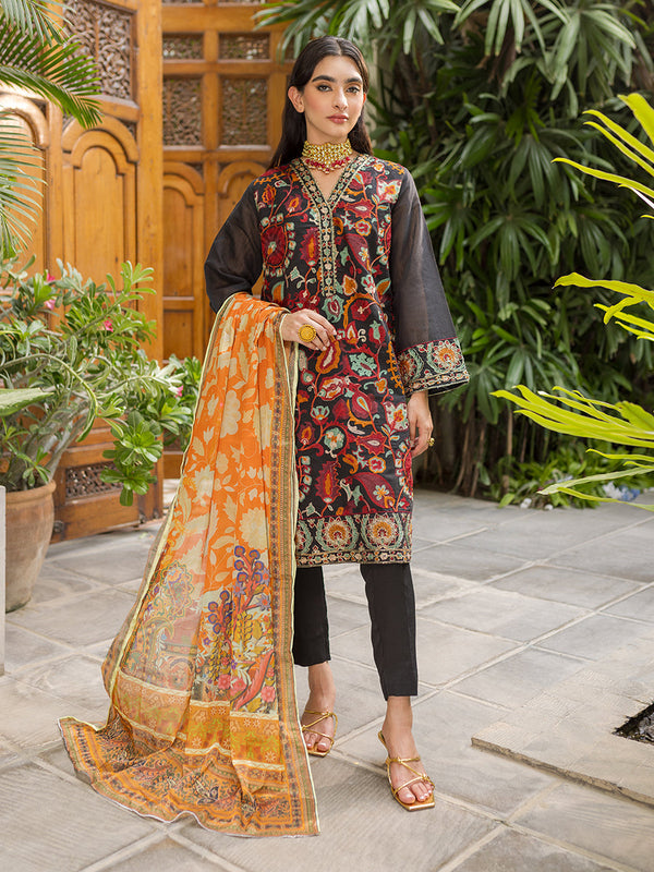 3Pcs Stitched Festive Formal Suit