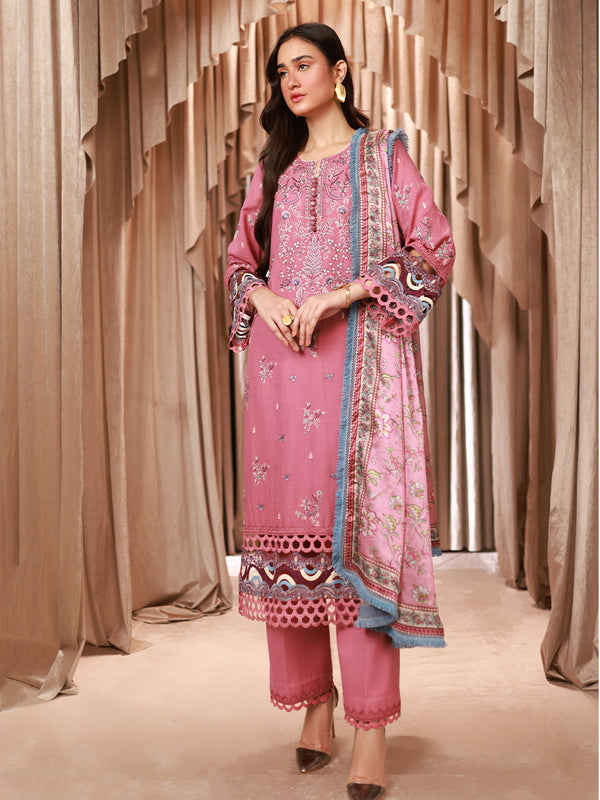 LUXURY LAWN EMBROIDERED SUIT
