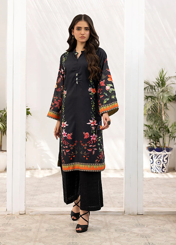 1PC Stitched Printed Poly Viscose Shirt