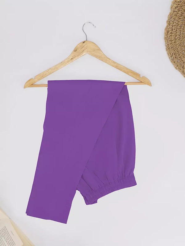 1Pc Unstitched Cambric Trouser (000104)