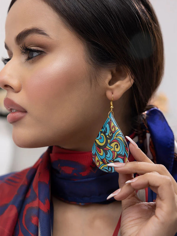 Doodle Pop Earring