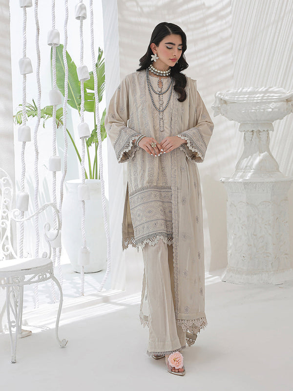 CHIKAN KARI LAWN EMBROIDERED SUIT