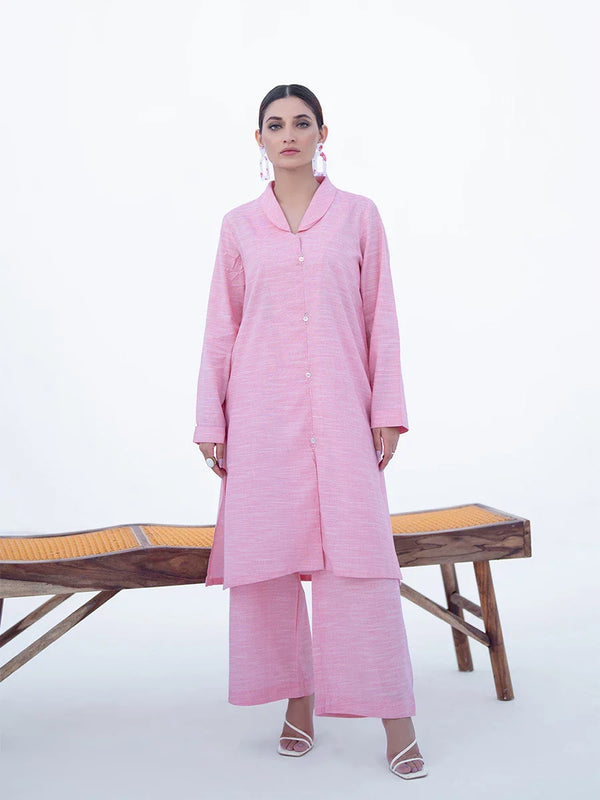 2pc - Stitched Khaddar Matching Separate