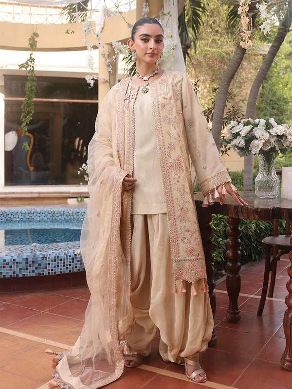 3PC FESTIVE FORMAL EMBROIDERED SUIT