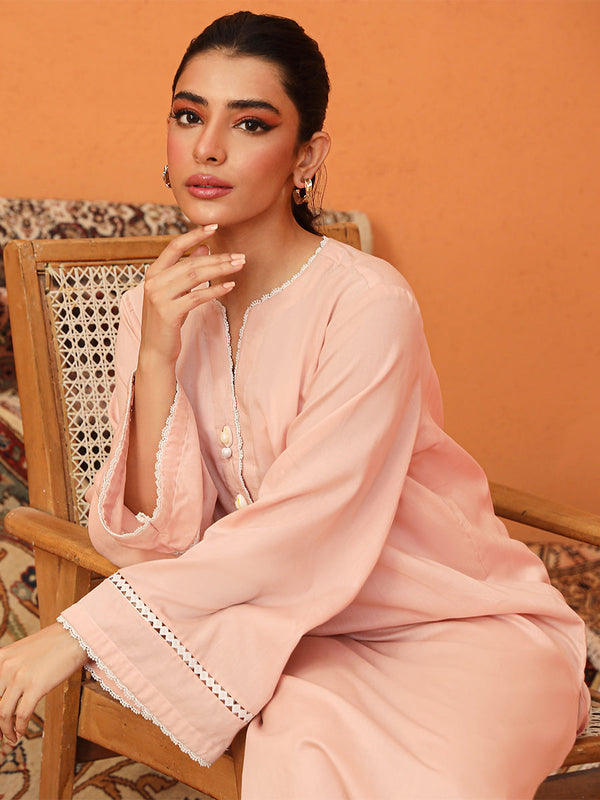 1PC Stitched Casual Basic Pret