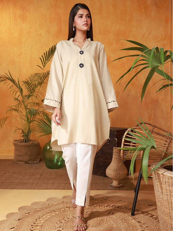 1PC Stitched Signature Dobby Shirt