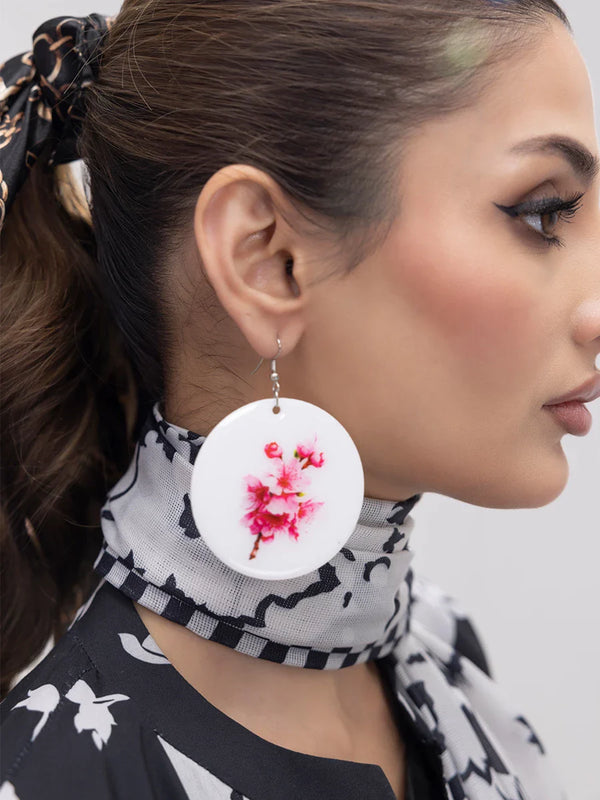 Cherry Blossom Earring
