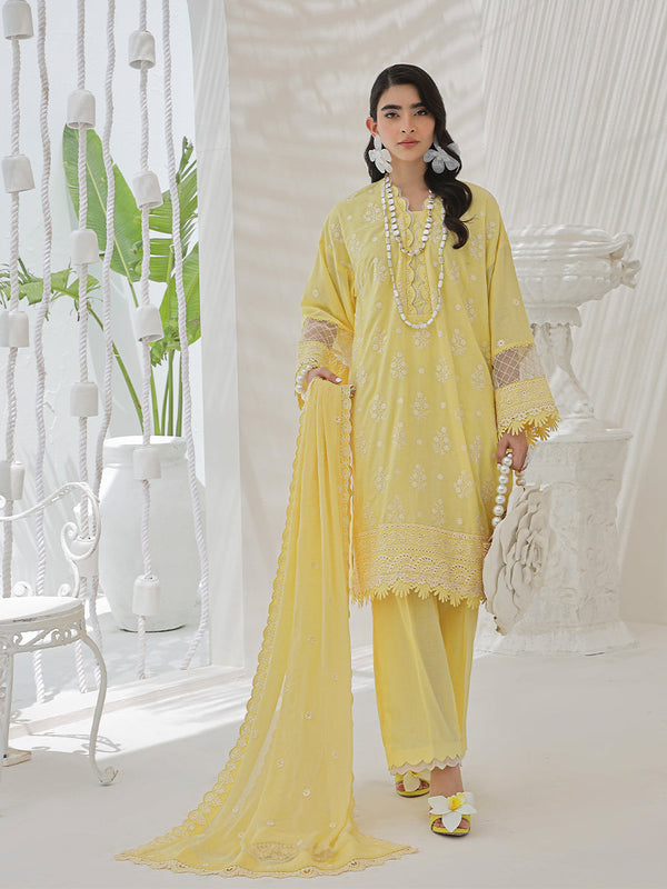 CHIKAN KARI LAWN EMBROIDERED SUIT