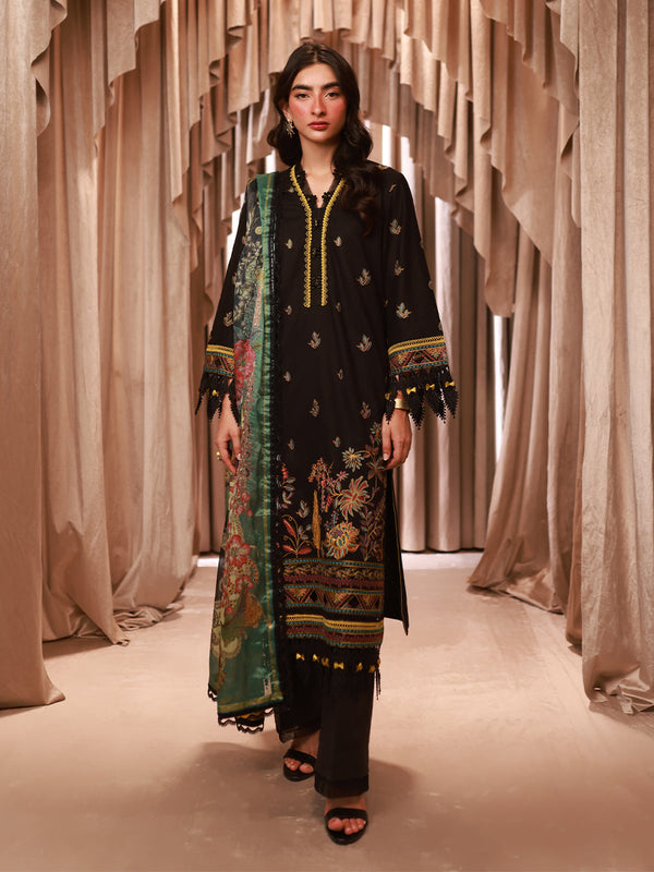 LUXURY LAWN EMBROIDERED SUIT