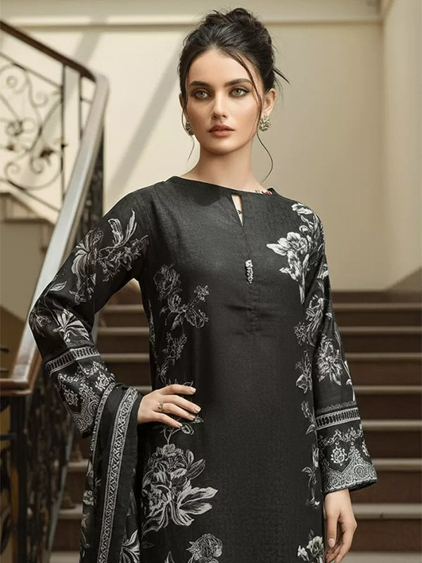 2PC Stitched Poly Viscose (Shirt+ Dupatta) (ML2PEC252)