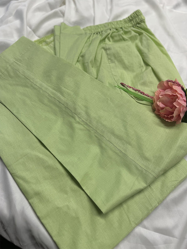 1pc - Unstitched Cambric Trouser