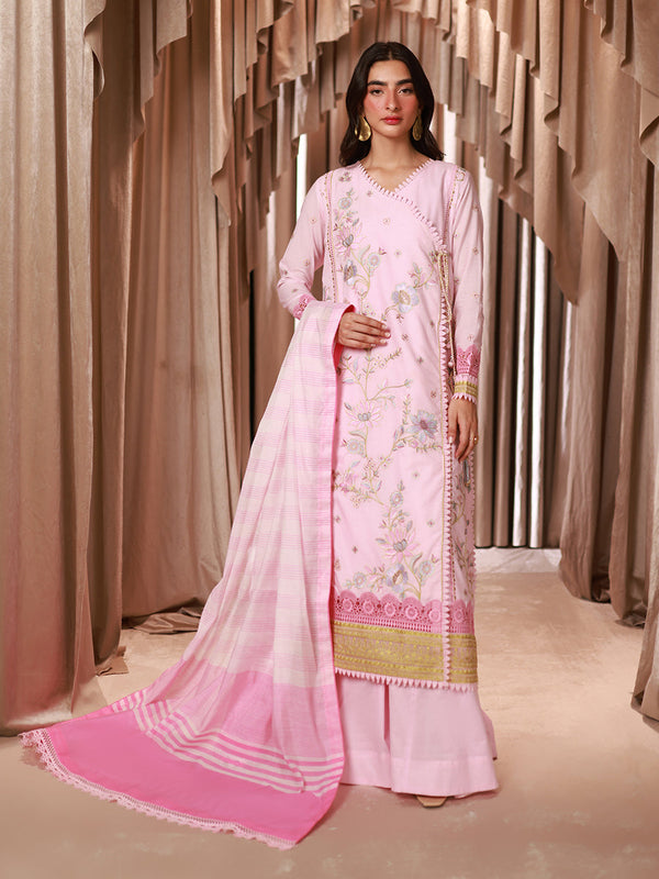 LUXURY LAWN EMBROIDERED SUIT
