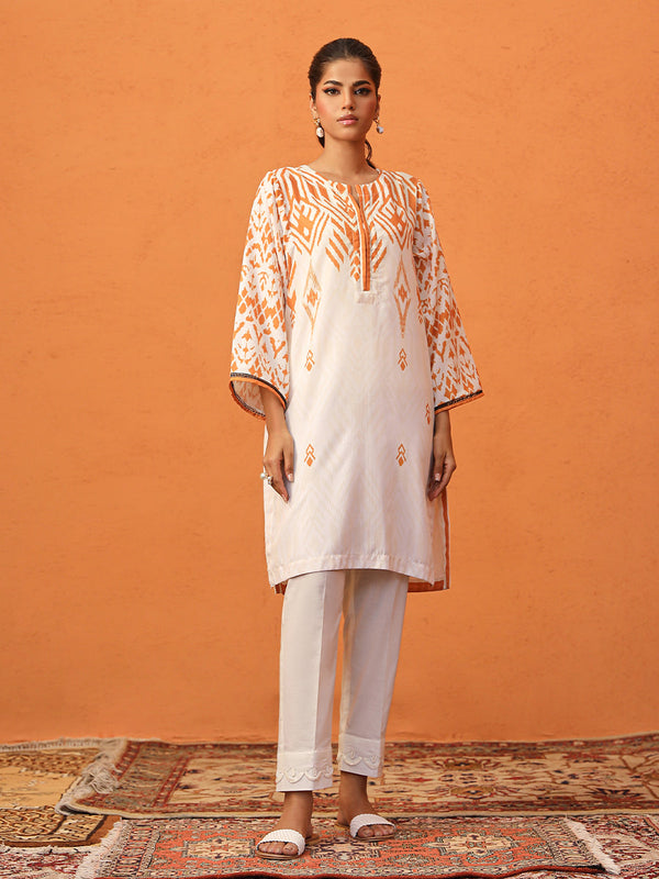 1PC Stitched Casual Basic Pret