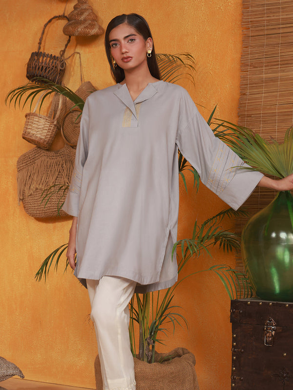 1PC Stitched Basic Dobby Shirt