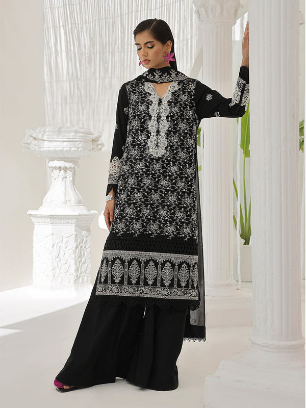 CHIKAN KARI LAWN EMBROIDERED SUIT