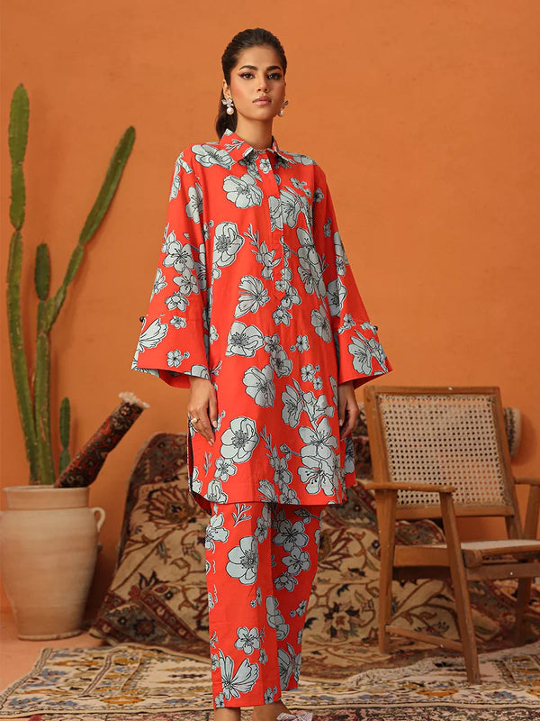 1Pc Stitched Casual Basic Pret