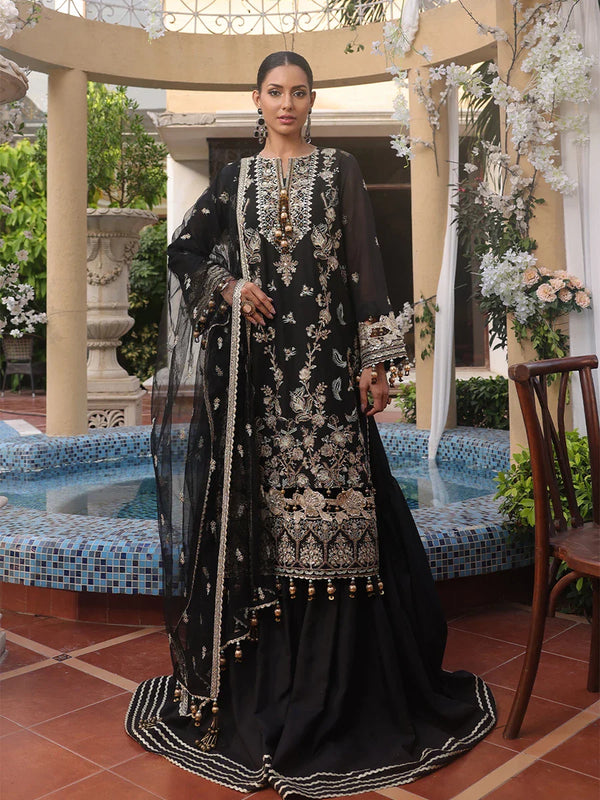 3PC FESTIVE FORMAL EMBROIDERED SUIT