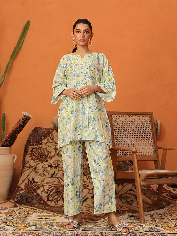2Pc Cambric Casual Pret