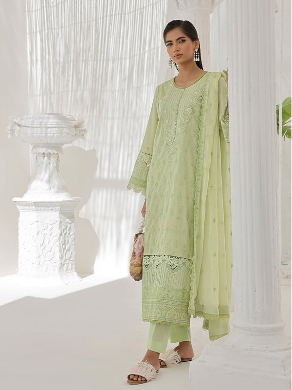 CHIKAN KARI LAWN EMBROIDERED SUIT