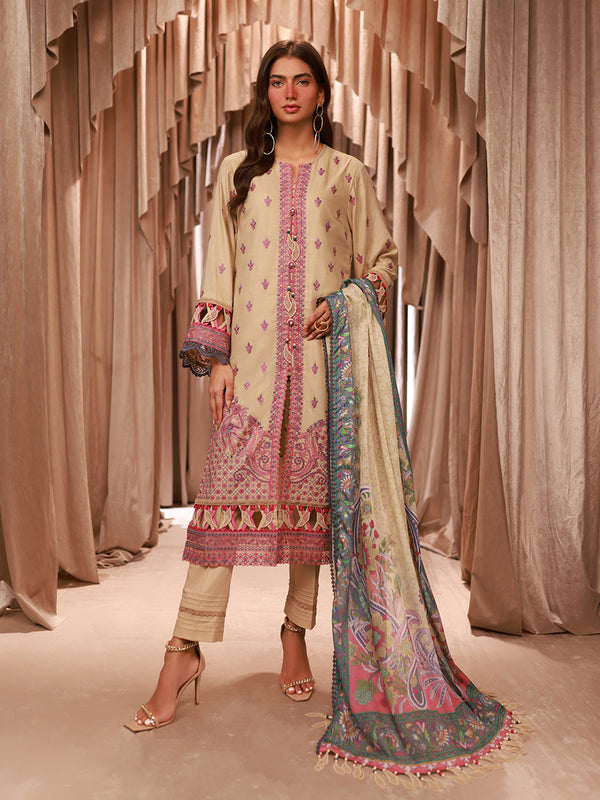LUXURY LAWN EMBROIDERED SUIT