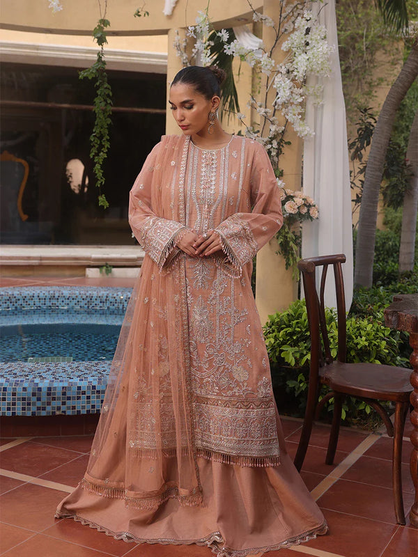 3PC FESTIVE FORMAL EMBROIDERED SUIT