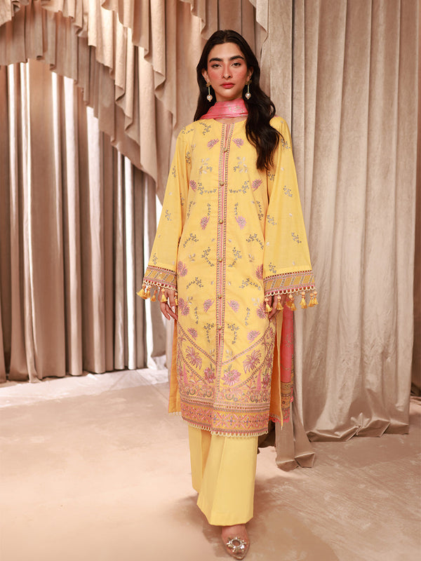 LUXURY LAWN EMBROIDERED SUIT