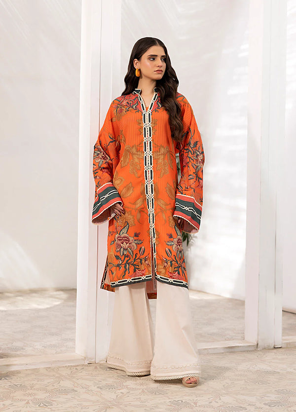 1PC Stitched Poly Viscose Shirt
