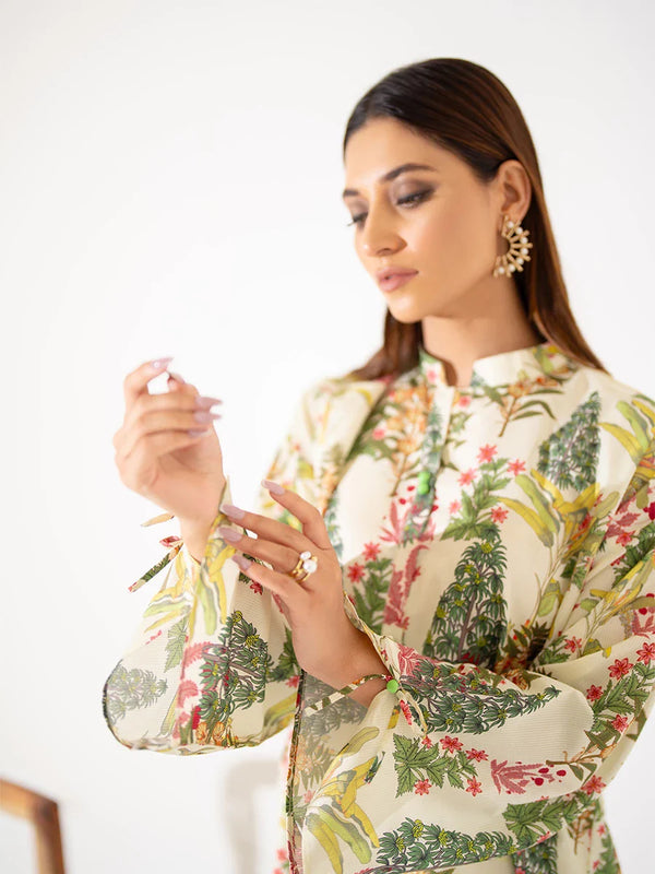 1Pc Stitched Poly Viscose Shirt