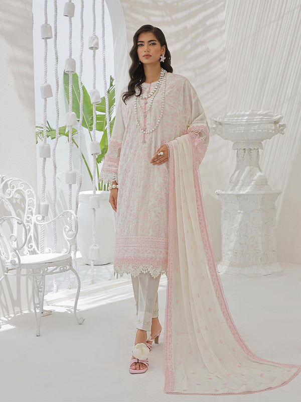 CHIKAN KARI LAWN EMBROIDERED SUIT