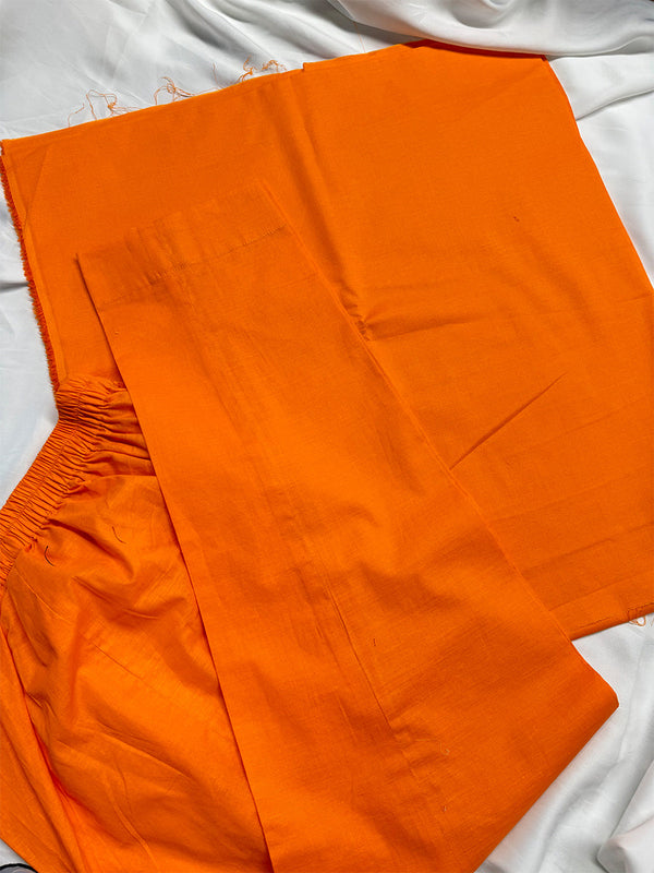 1PC Unstitched Cambric Trouser