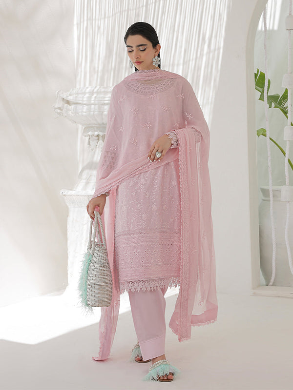 CHIKAN KARI LAWN EMBROIDERED SUIT