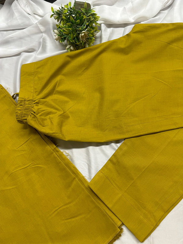 1PC Unstitched Cambric Trouser