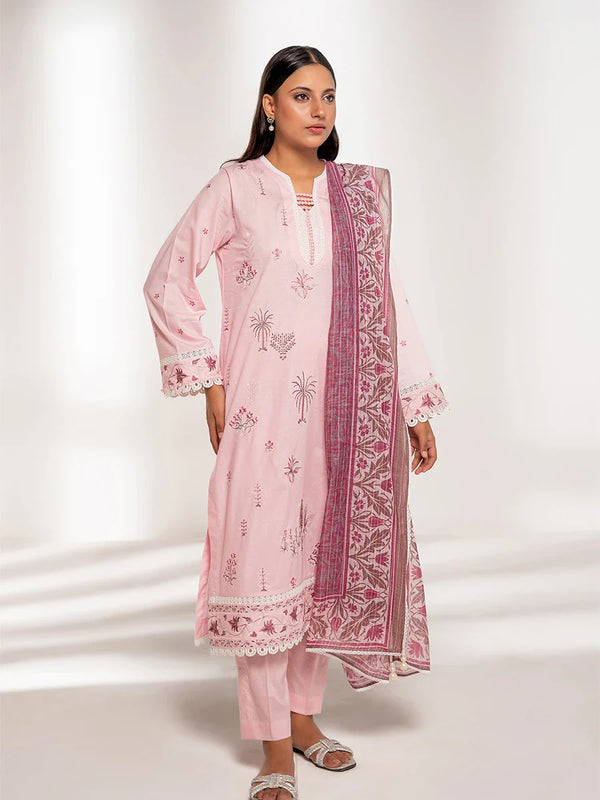 LUXURY LAWN EMBROIDERED SUIT