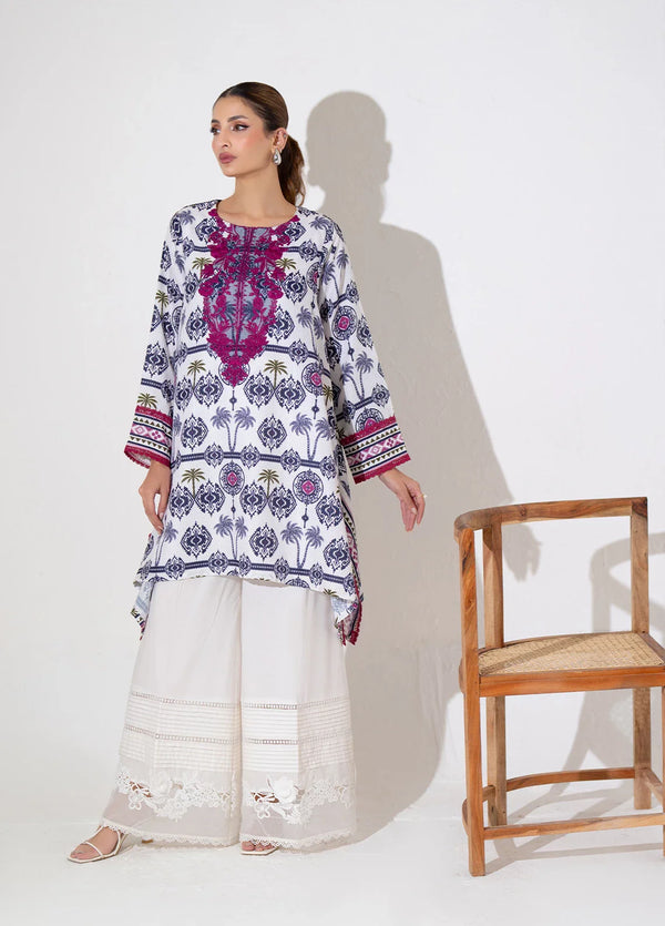 1PC Stitched Poly Viscose Shirt