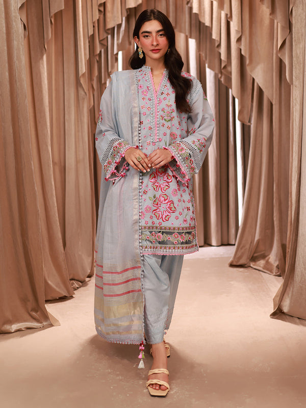 LUXURY LAWN EMBROIDERED SUIT