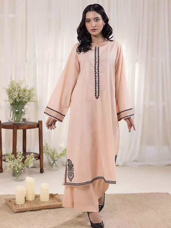 2Pc Stitched Dobby Suit