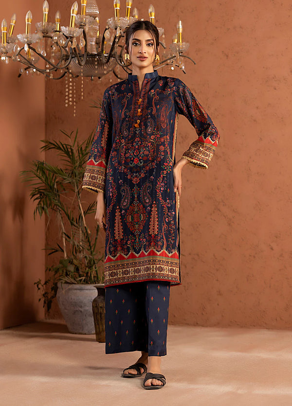 2PC STITCHED CAMBRIC PRINTED SUIT