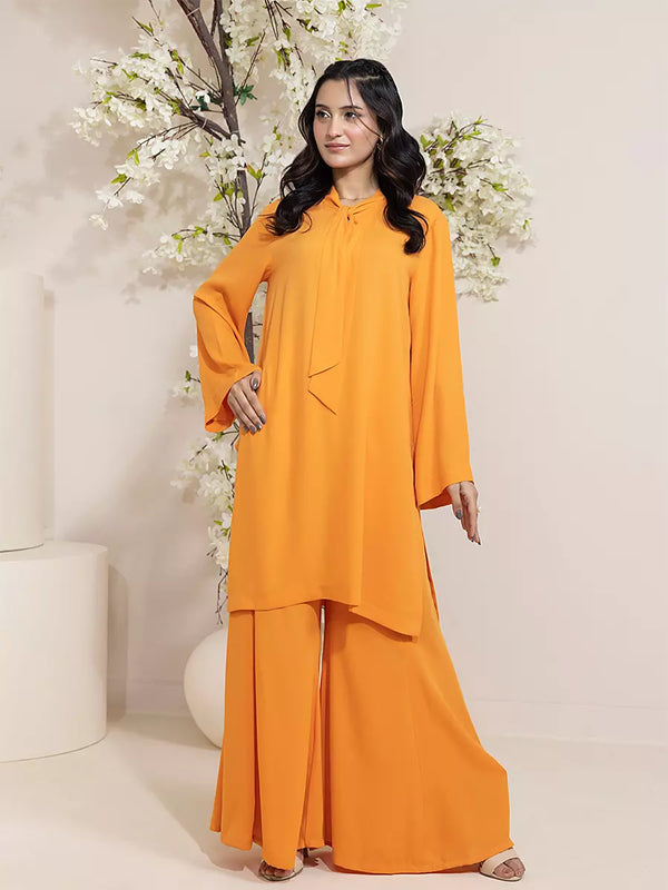 2PC Stitched Georgette Suit