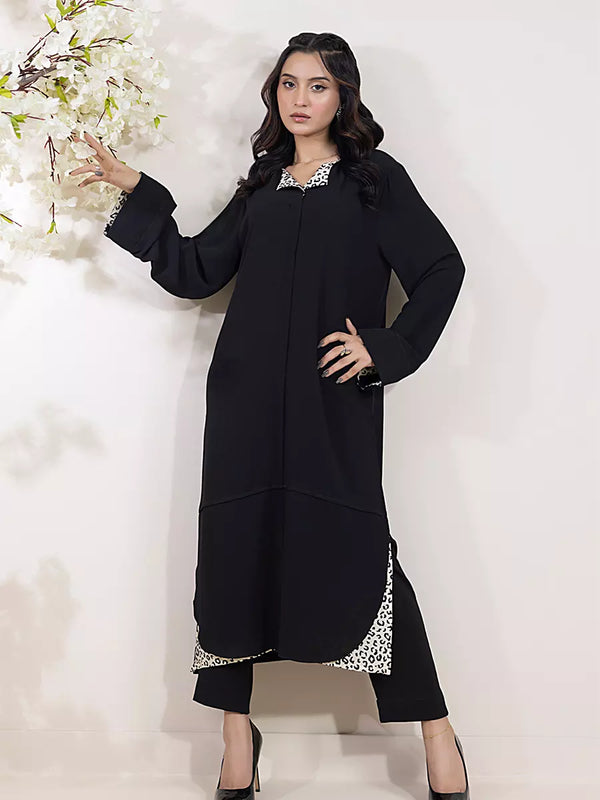 2PC Stitched Georgette Suit