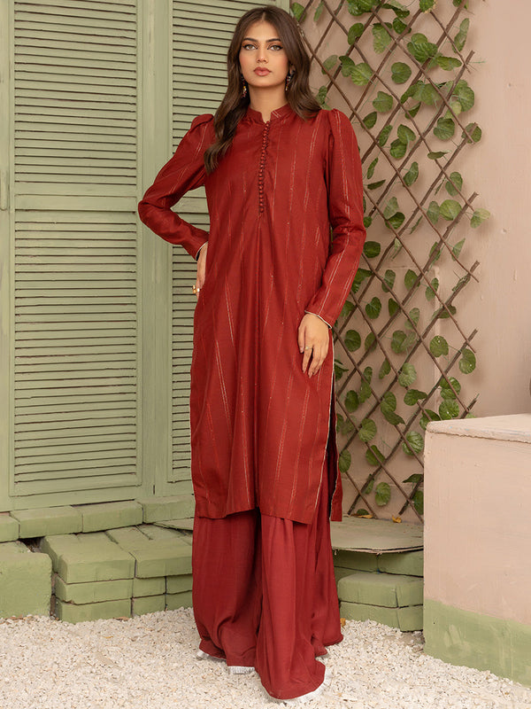 2pc - Stitched Solid Suit
