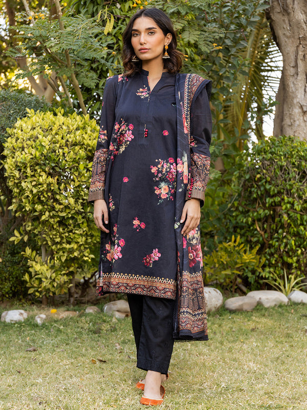 2pc - Lawn Stitched Shirt Dupatta