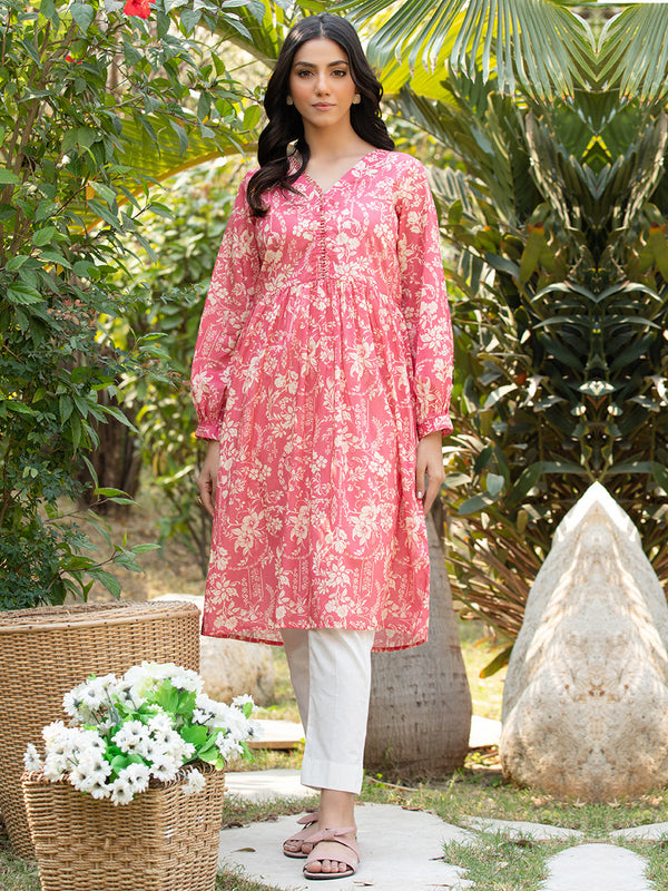 1pc - Lawn Stitched Shirt
