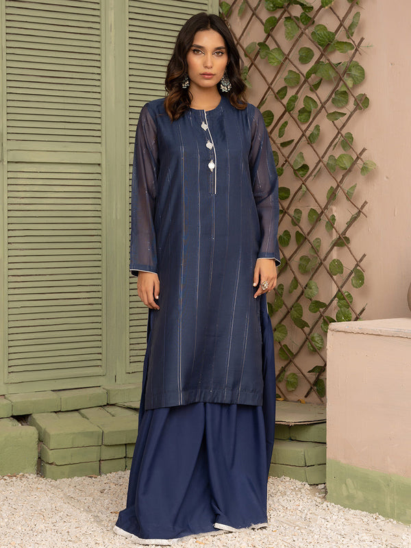 2pc - Stitched Solid Suit